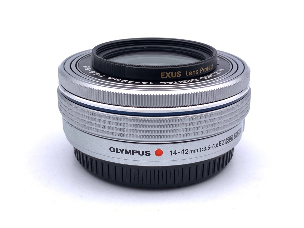中古 OLYMPUS M.ZUIKO DIGITAL 14-42mm M.ZUIKO DIGITAL ED 14-42mm F3.5-5.6 EZ [シルバー] 中古価格比較