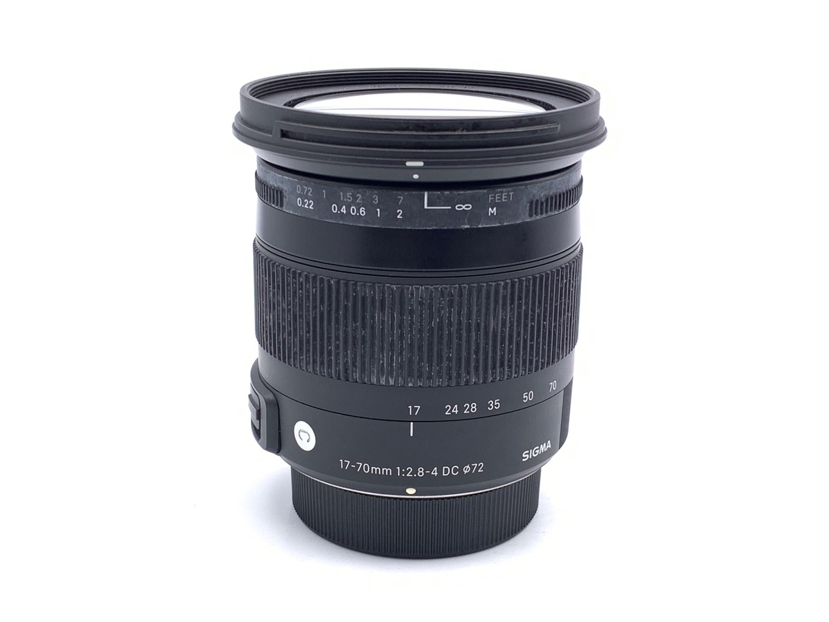 中古】シグマ 17-70mm F2.8-4 DC MACRO OS HSM Contemporary ニコン用