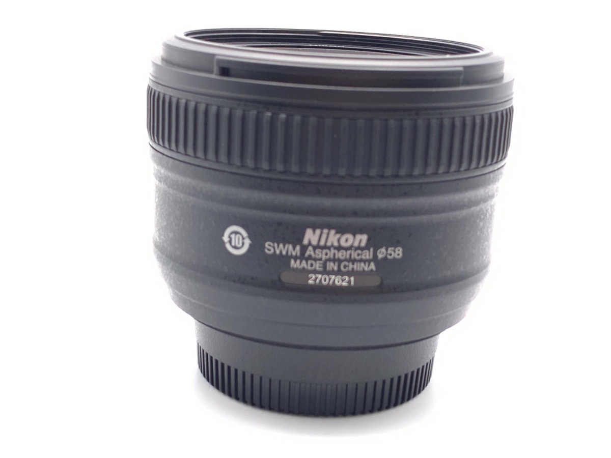 中古】ニコン AF-S NIKKOR 50mm f/1.8G 在庫一覧｜カメラのキタムラ