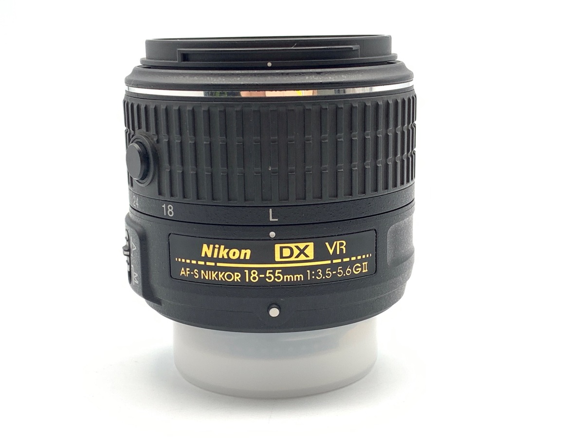 2月5日限定価格✨Nikon AF-S 18-55mm VR II 中古】ニコン AF-S DX NIKKOR 18-55mm f/3.5-5.6G VR II 在庫一覧
