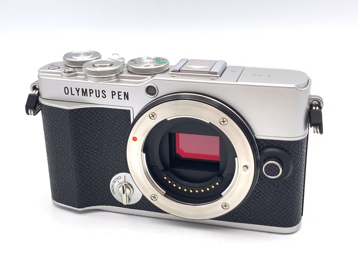 【新品】オリンパス PEN E-P7ボディ シルバー 保証書あり 26年6月購入 中古】オリンパス PEN E-P7 ボディ シルバー 在庫一覧｜カメラのキタムラ