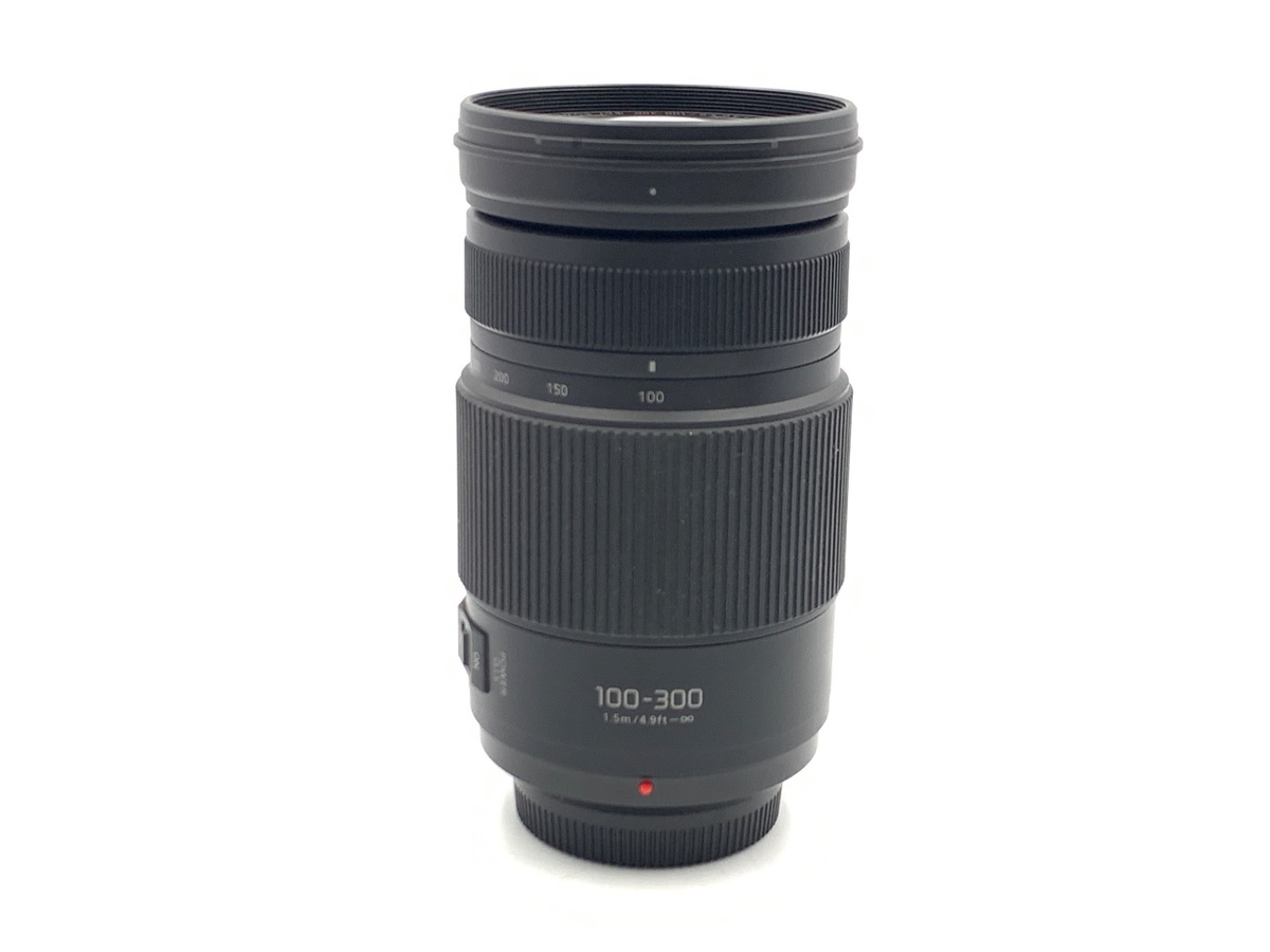 中古】パナソニック LUMIX G VARIO 100-300mm F4.0-5.6 II POWER