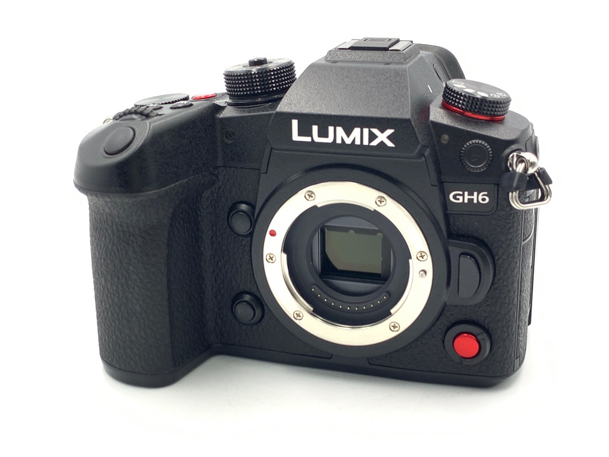LUMIX DC-GH6 ボディ 中古価格比較 - 価格.com