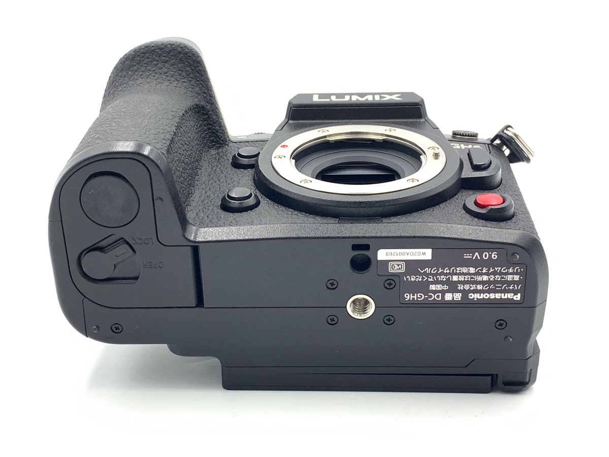 中古】パナソニック LUMIX DC-GH6 ボディ ブラック｜｜カメラの