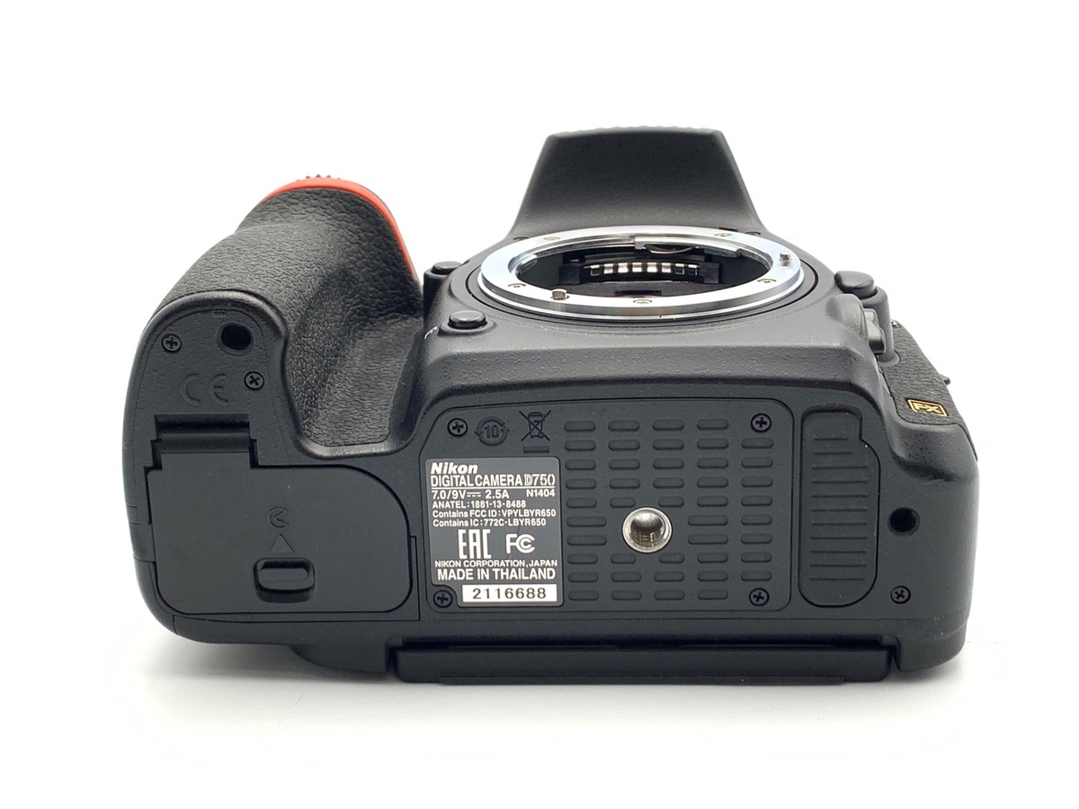 中古】ニコン D750 ボディ｜｜カメラのキタムラネットショップ