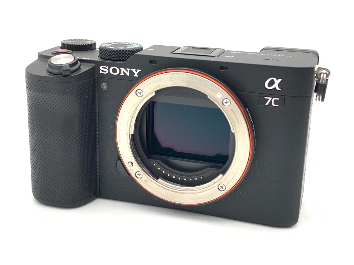 中古】ソニー α7C ボディ ブラック [ILCE-7C B] 在庫一覧｜カメラの