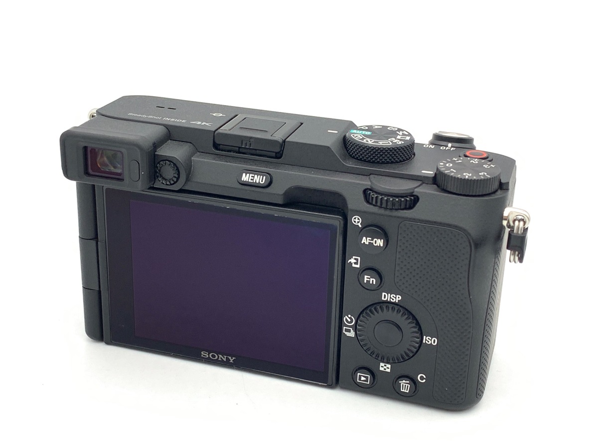 中古】ソニー α7C ボディ ブラック [ILCE-7C B]｜｜カメラのキタムラ