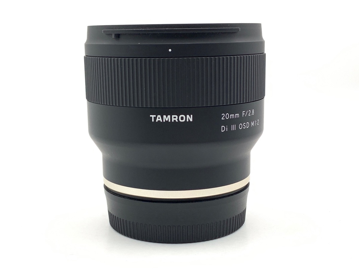 中古】タムロン 20mm F2.8 Di III OSD M1:2 ソニーEマウント用（Model