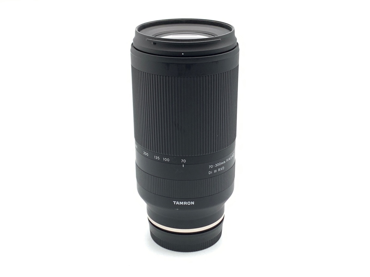中古】タムロン 70-300mm F4.5-6.3 Di III RXD ソニーEマウント用