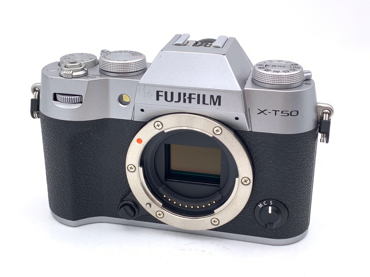 FUJIFILM X-T50 ボディ [シルバー] 中古価格比較 - 価格.com