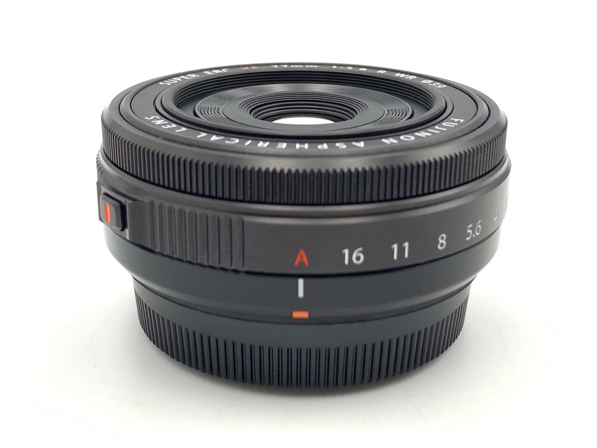 フジノンレンズ XF27mmF2.8 R WR 中古価格比較 - 価格.com