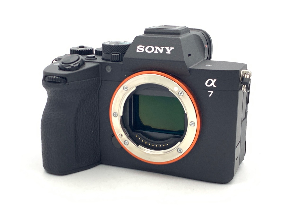 中古：AB(良品)】ソニー α7 V ボディ [ILCE-7M5] | 2445800033601