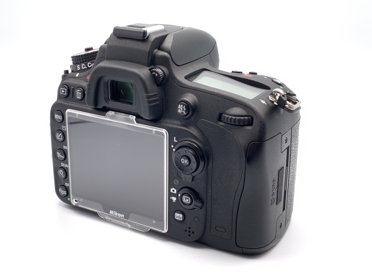 中古：B(並品)】ニコン D610 ボディ | 2445810001195