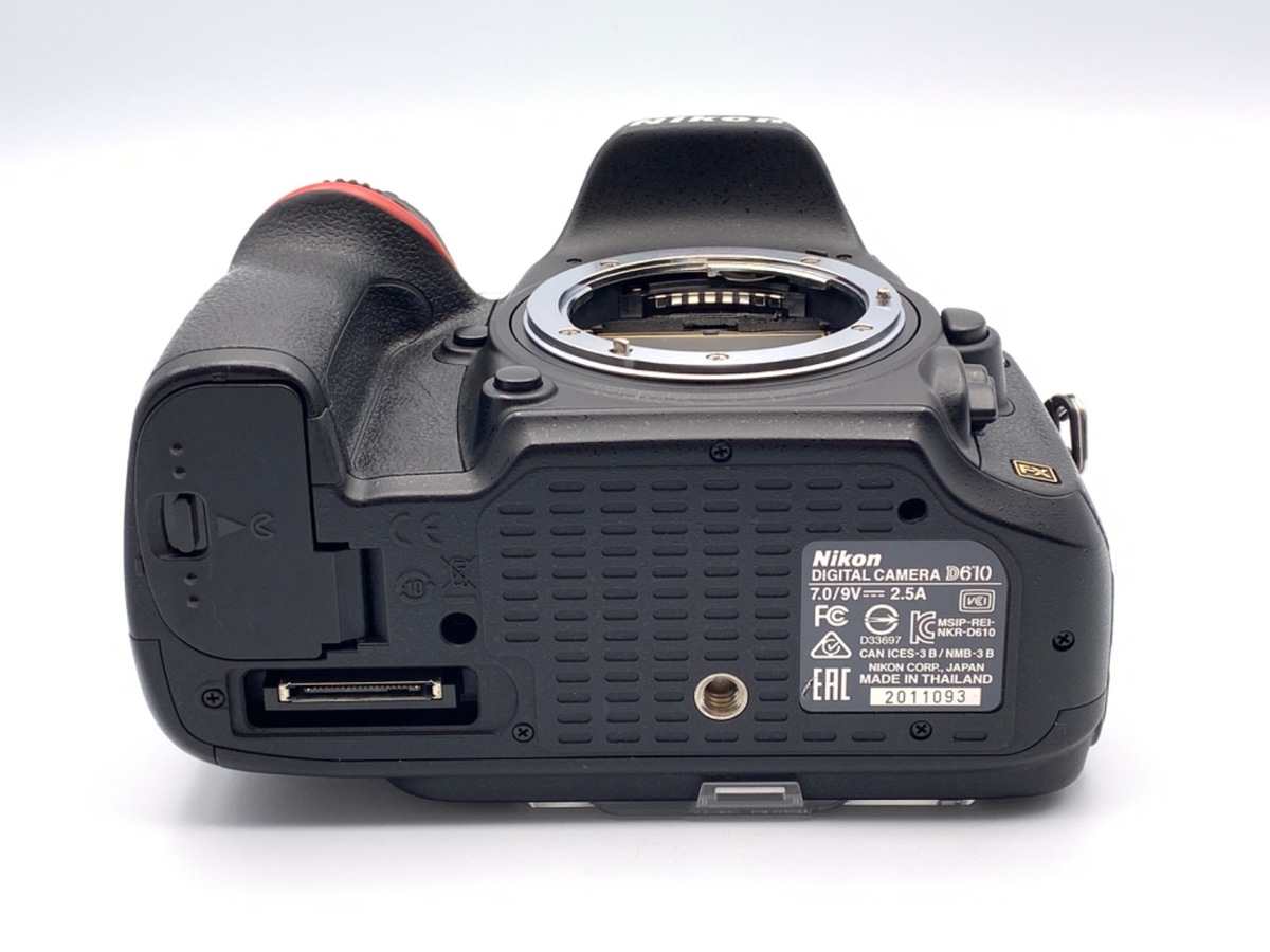 中古：B(並品)】ニコン D610 ボディ | 2445810001195