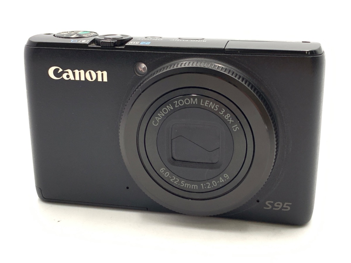 中古：B(並品)】キヤノン PowerShot S95 | 2445810005209