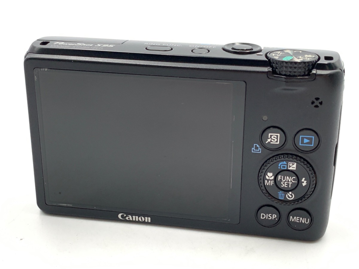中古：B(並品)】キヤノン PowerShot S95 | 2445810005209