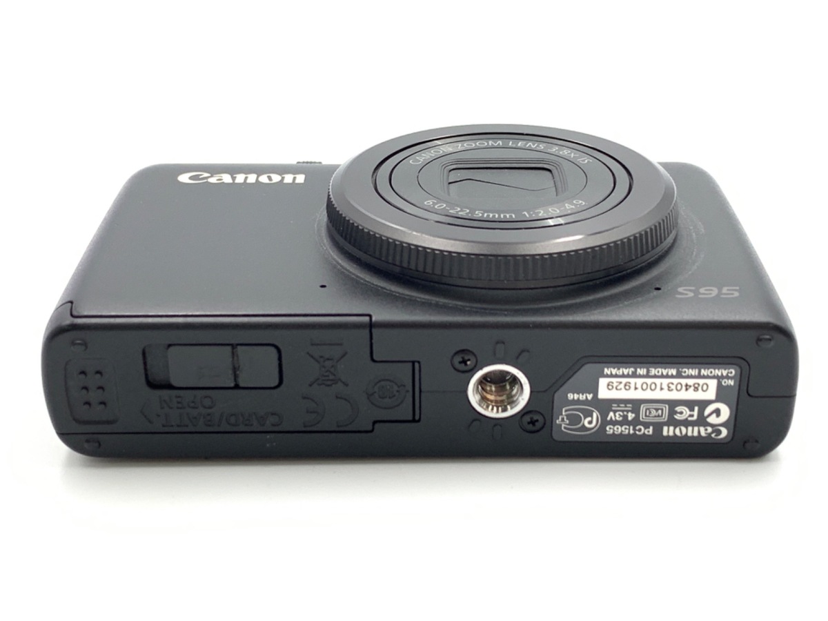 中古：B(並品)】キヤノン PowerShot S95 | 2445810005209