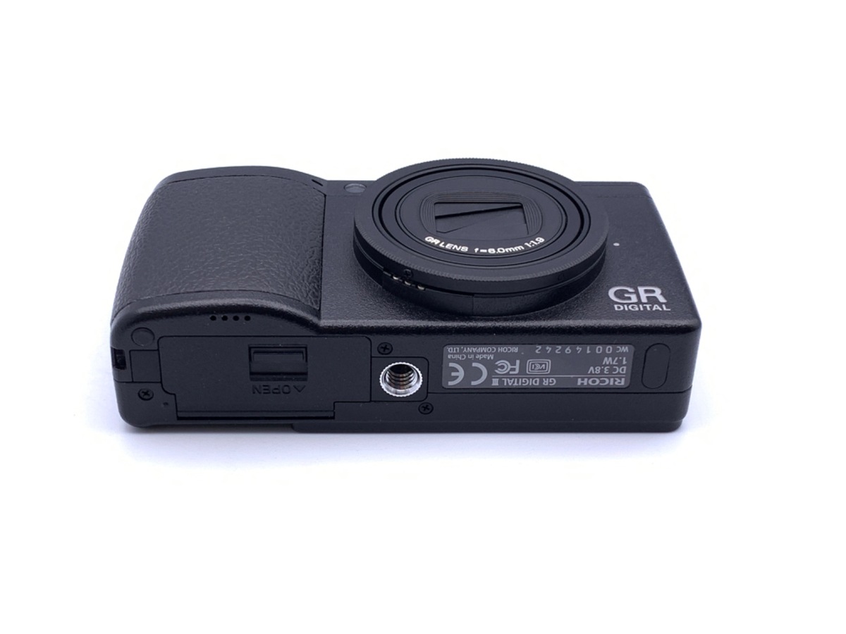 中古：B(並品)】リコー GR DIGITAL III | 2445810005568