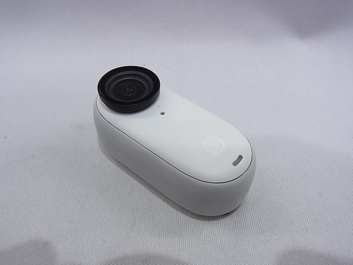 中古：AB(良品)】Insta360 GO 3（128GB）アークティックホワイト 