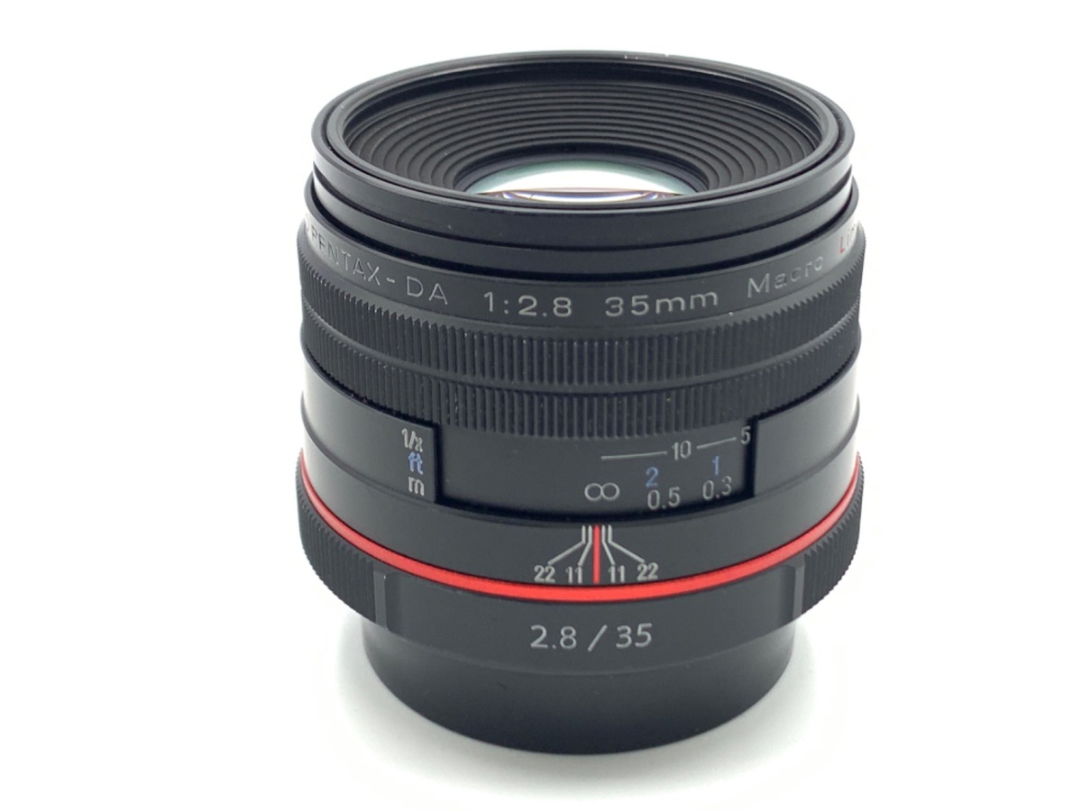 HD PENTAX-DA 35mmF2.8 Macro Limited [ブラック] 中古価格比較