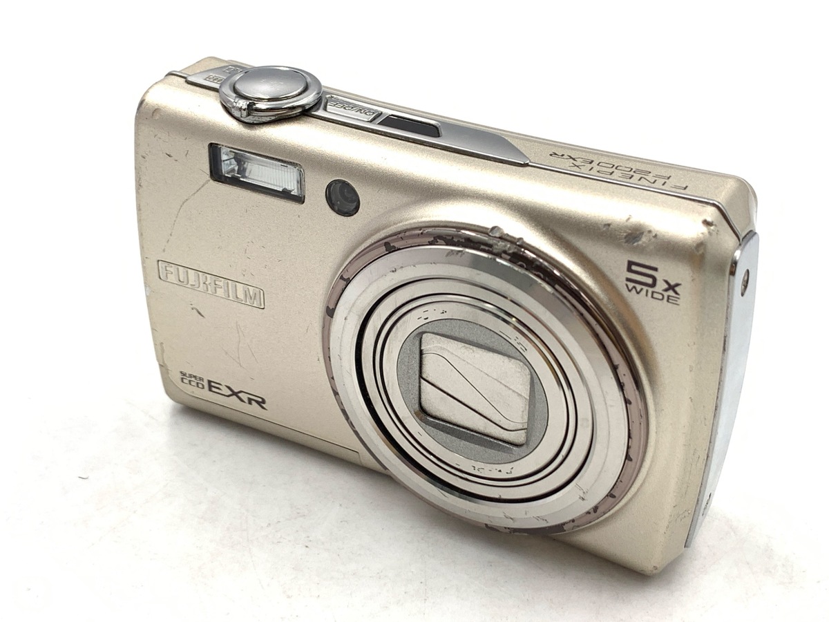 富士フイルム FinePix F200EXR　ジャンク　コンパクトデジタルカメラ 価格.com - 富士フイルム FinePix F200EXR 価格比較