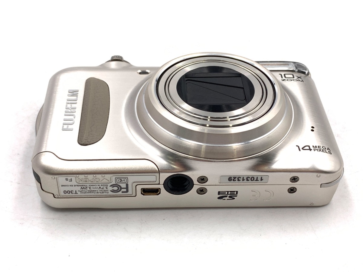 FUJIFILM FINEPIX T300 シャンパンゴールド 中古：AB(良品)】フジフイルム FinePix T300 シャンパンゴールド