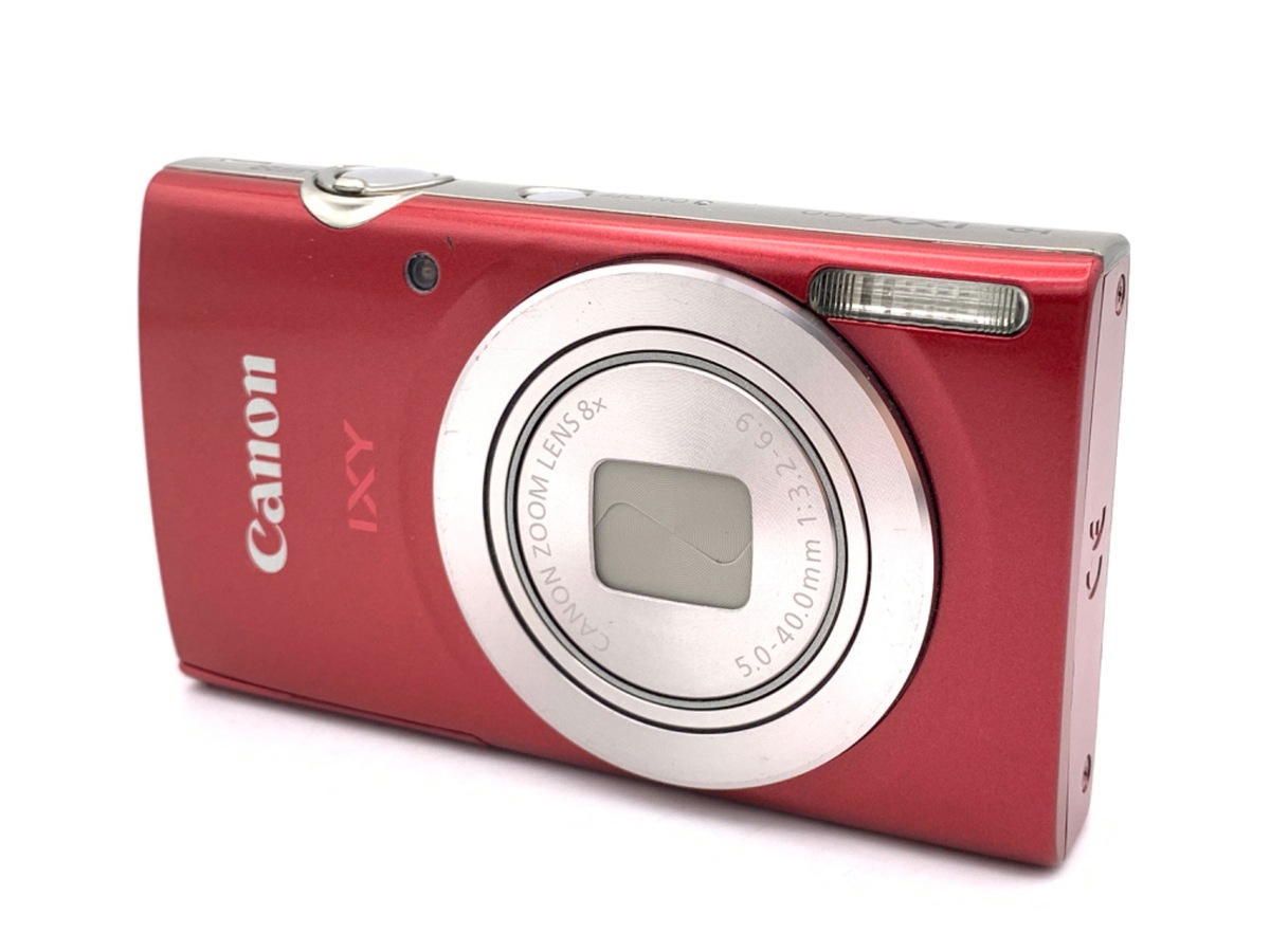 Canon IXY 200 レッド 中古:B(並品)】キヤノン IXY 200 レッド | 2445810010814