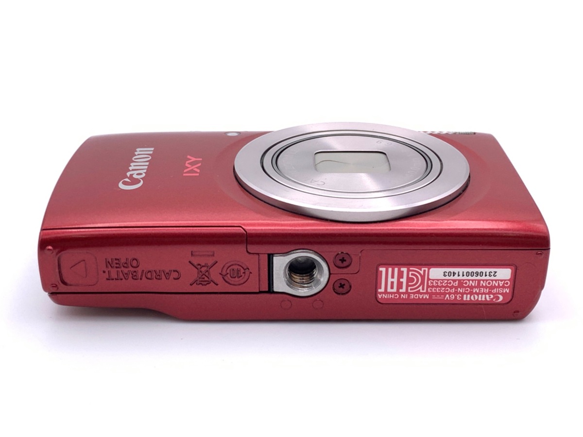 Canon IXY 200 レッド 中古】Canon キヤノン IXY 200 レッド コンパクトデジタルカメラ