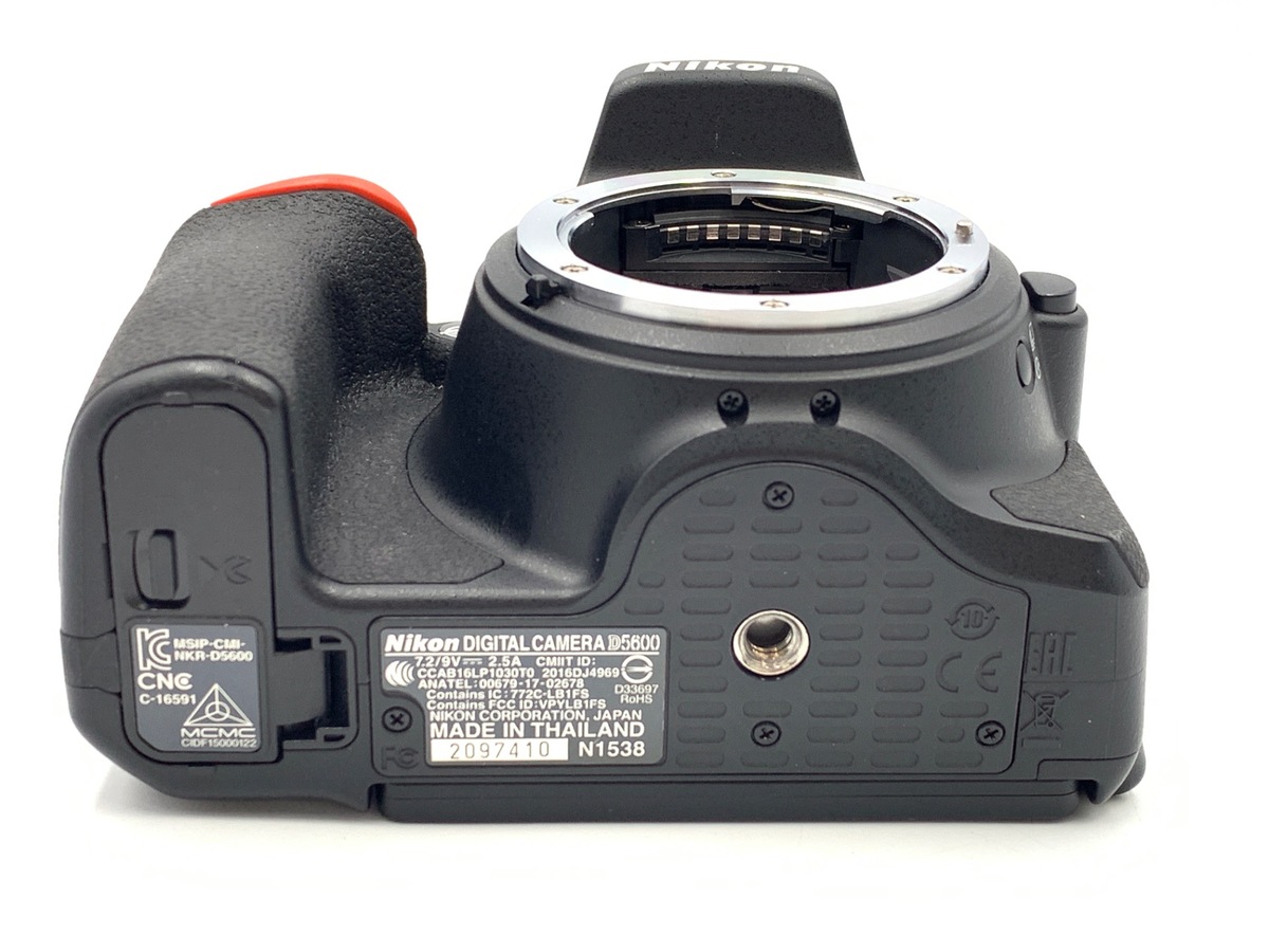 中古：B(並品)】ニコン D5600 ボディ | 2445810010876