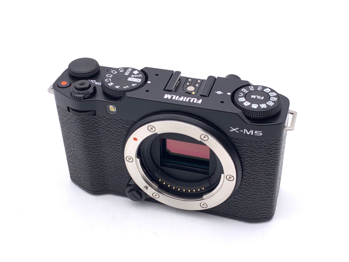 FUJIFILM X-M5 ボディ [ブラック] 中古価格比較 - 価格.com