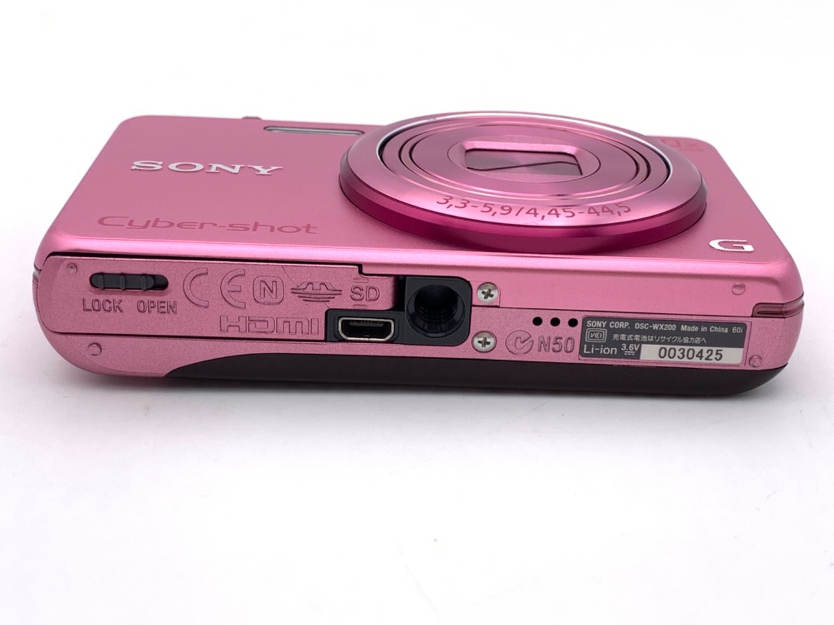Sony Cyber-shot DSC-WX200 デジカメ 本体 バッテリー Amazon.com 