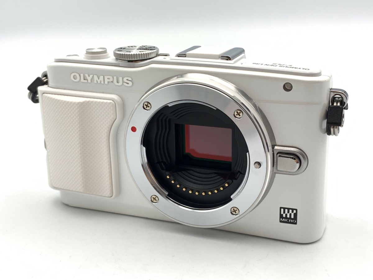 E-PL6 ボディ ホワイト【1605万画素】