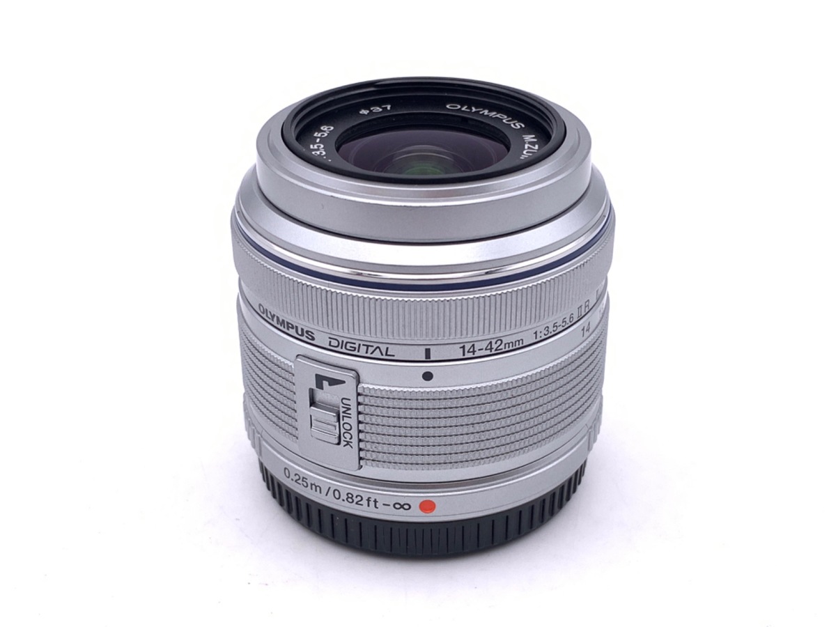 M.ZUIKO DIGITAL 14-42mm F3.5-5.6 II R [シルバー] 中古価格比較