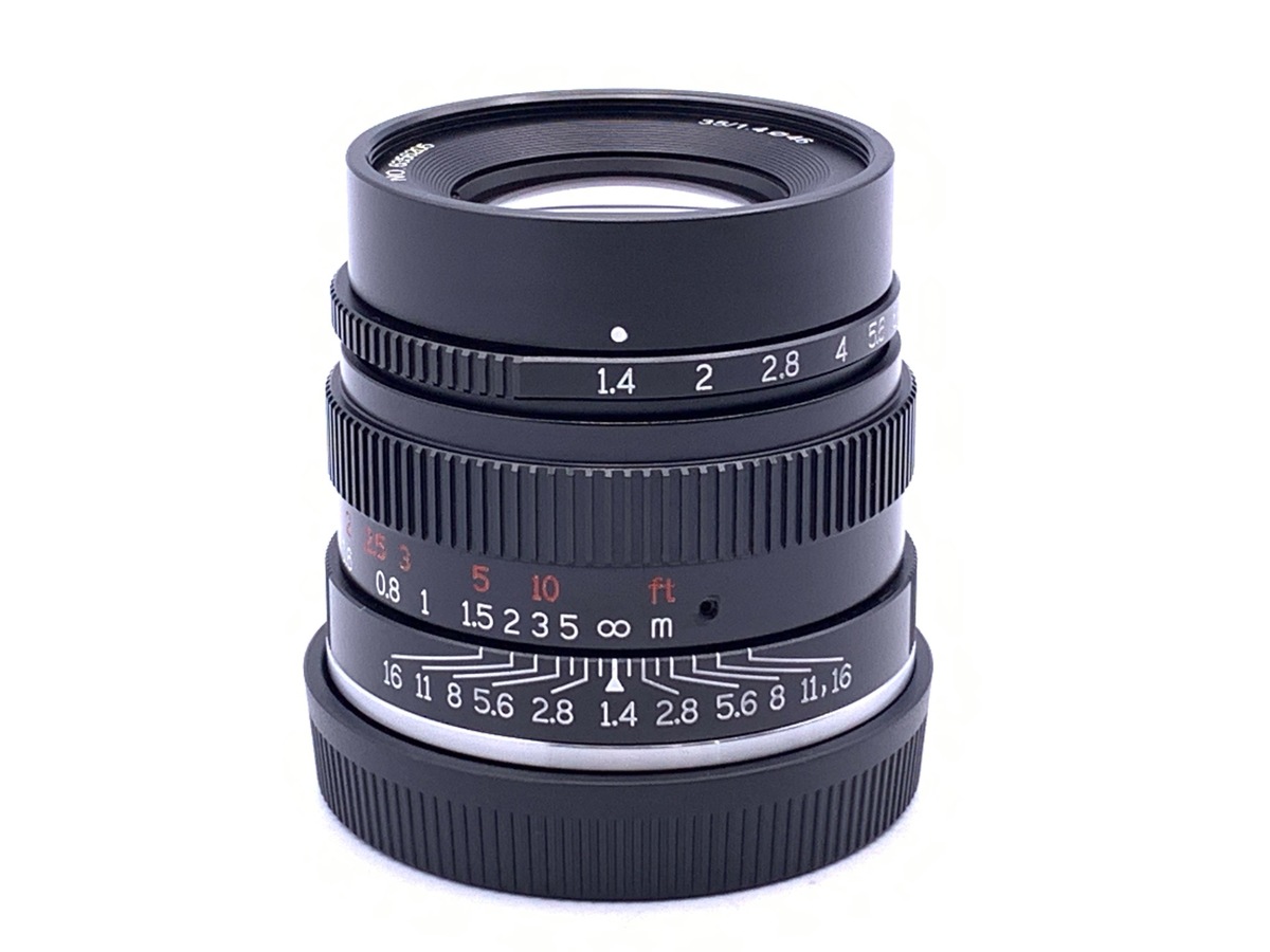 七工匠 7artisans 35/1.4 ブラック ソニーE(フルサイズ)