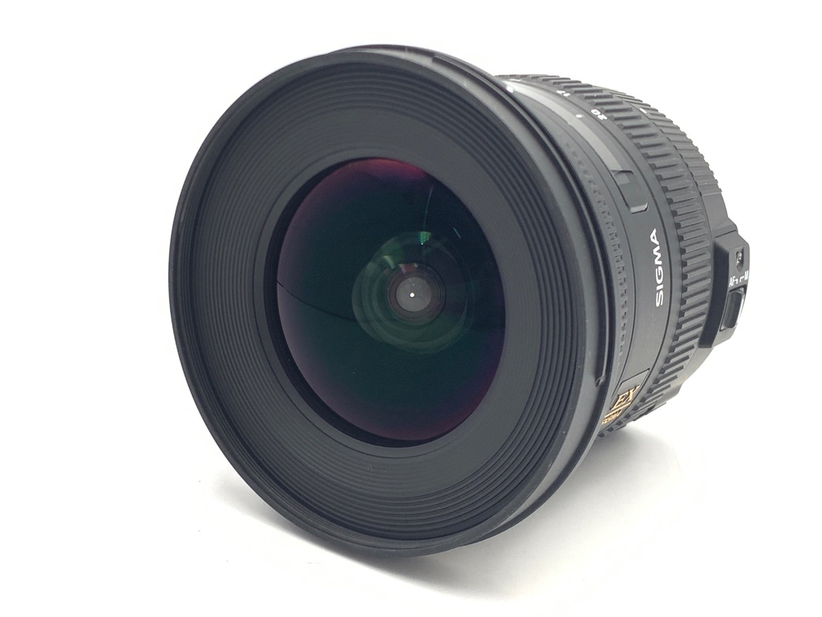 中古：B(並品)】シグマ 10-20mm F3.5 EX DC HSM ニコン用 | 2445810014195