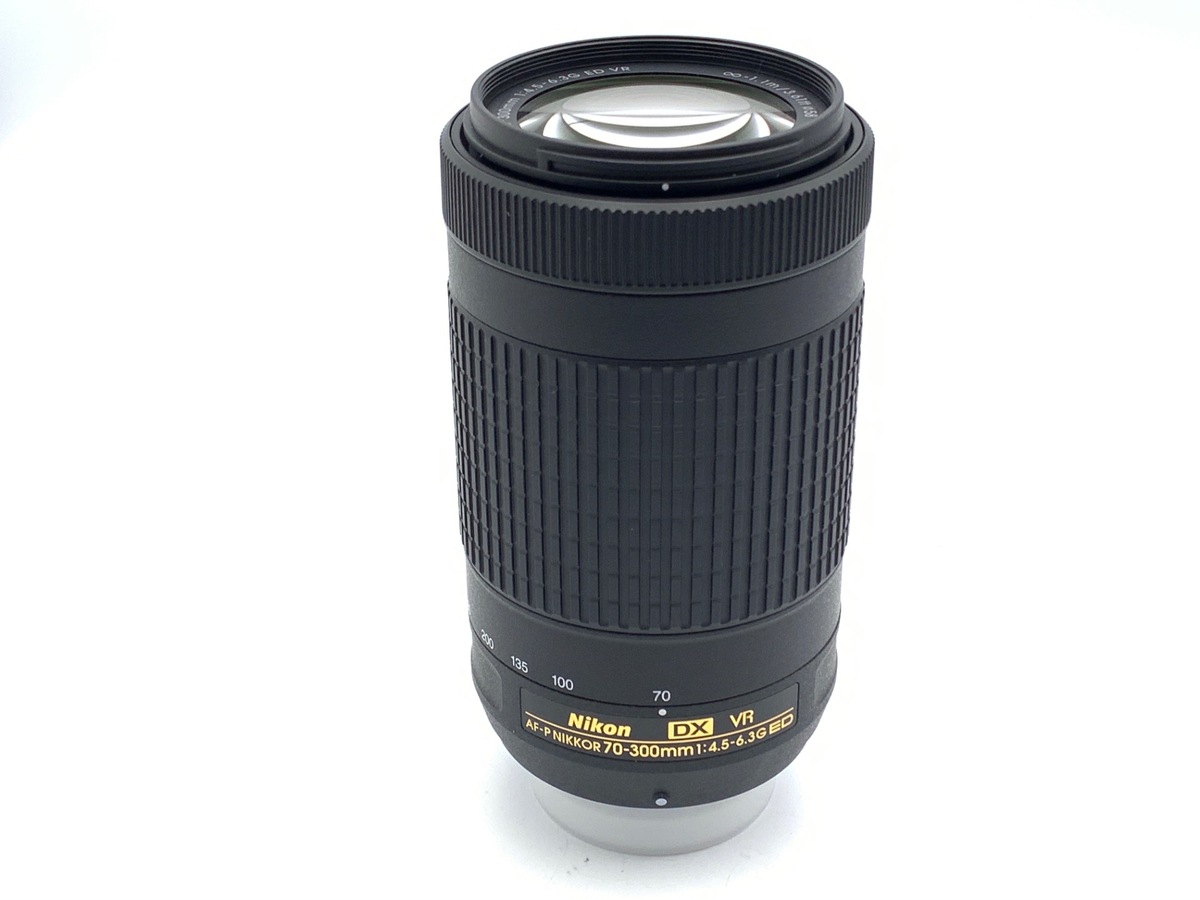 AF-P DX NIKKOR 70-300mm f/4.5-6.3G ED VR 中古価格比較 - 価格.com