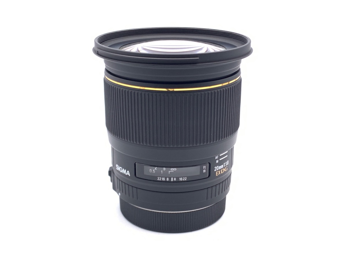 中古】シグマ 20mm F1.8 EX DG ASPHERICAL RF キヤノン用 在庫一覧