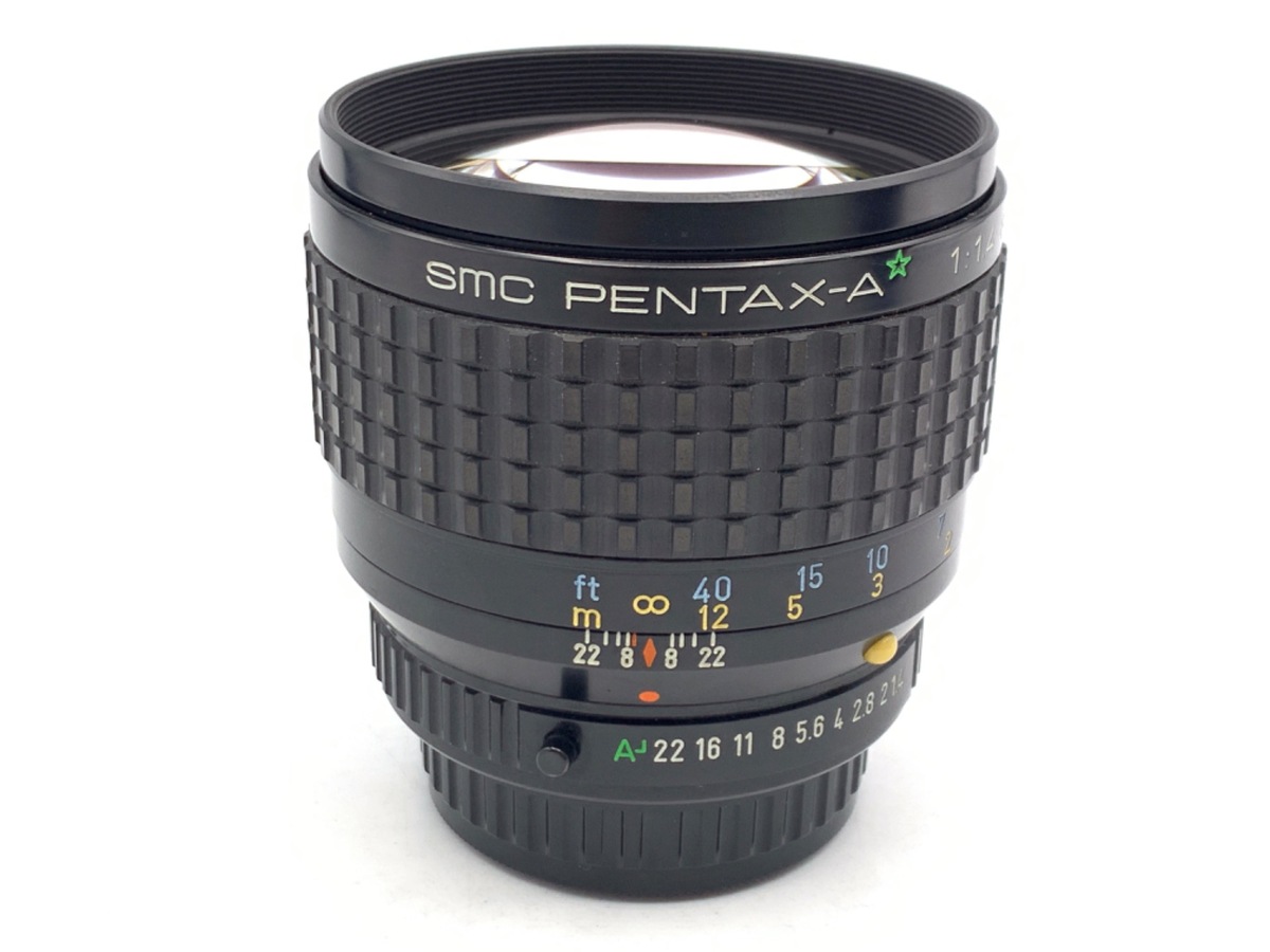 ペンタックス smc PENTAX-A★ 85mm F1.4