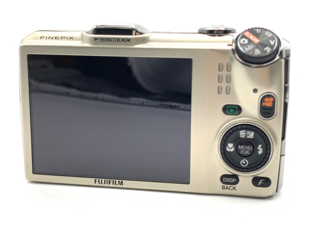 中古】フジフイルム FinePix F550EXR シャンパンゴールド||カメラの 中古】フジフイルム FinePix F550EXR シャンパンゴールド||カメラの