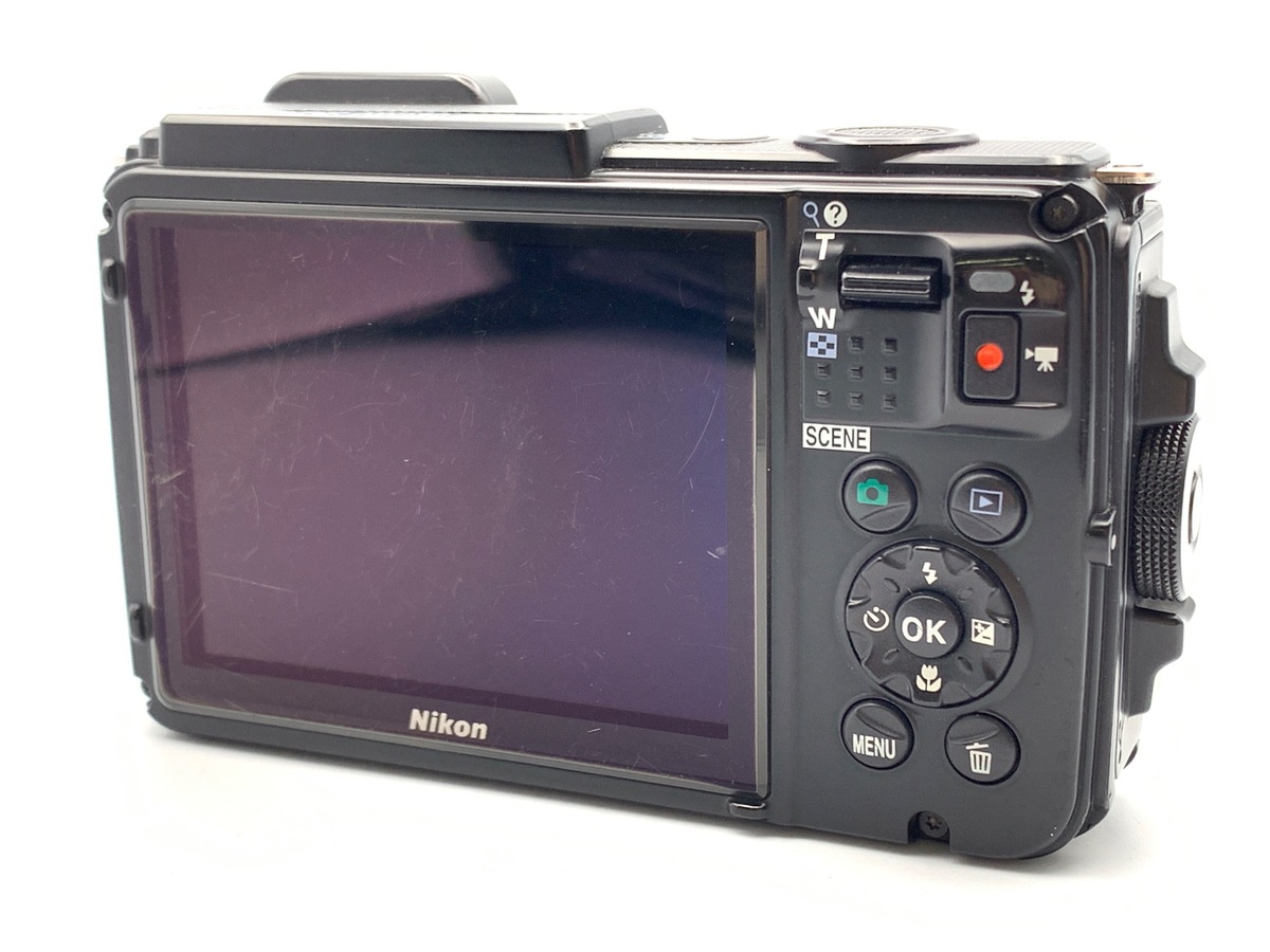 中古：B(並品)】ニコン COOLPIX AW130GR カムフラージュグリーン