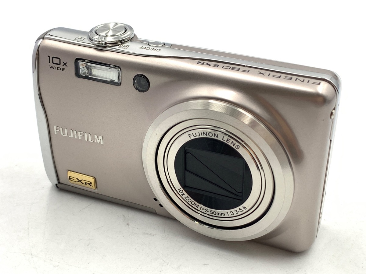 中古】フジフイルム FinePix F80EXR シルバー｜｜カメラのキタムラ