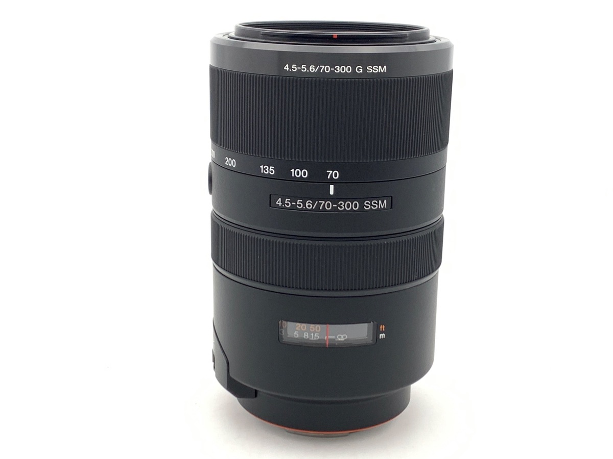 70-300mm F4.5-5.6 G SSM SAL70300G 中古価格比較 - 価格.com