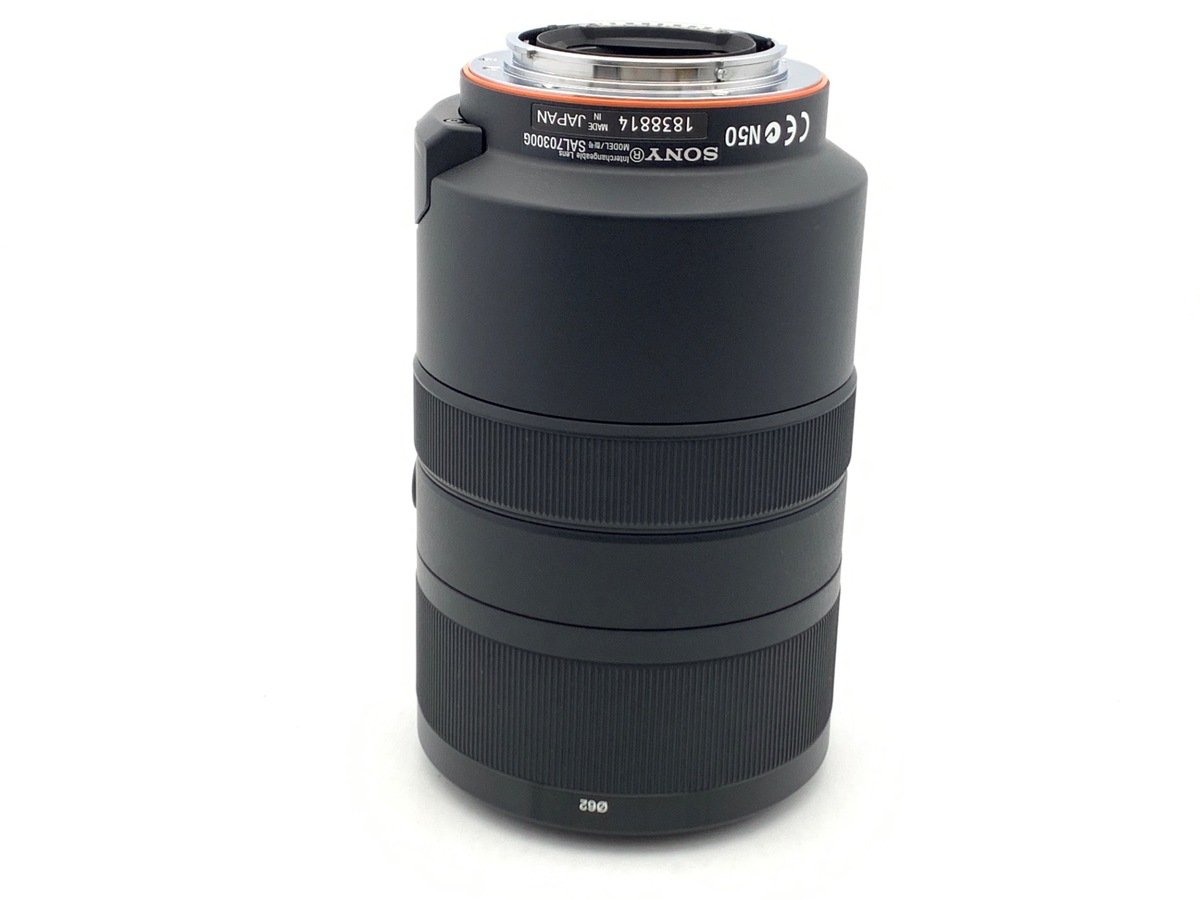 中古：AB(良品)】ソニー 70-300mm F4.5-5.6 G SSM [SAL70300G