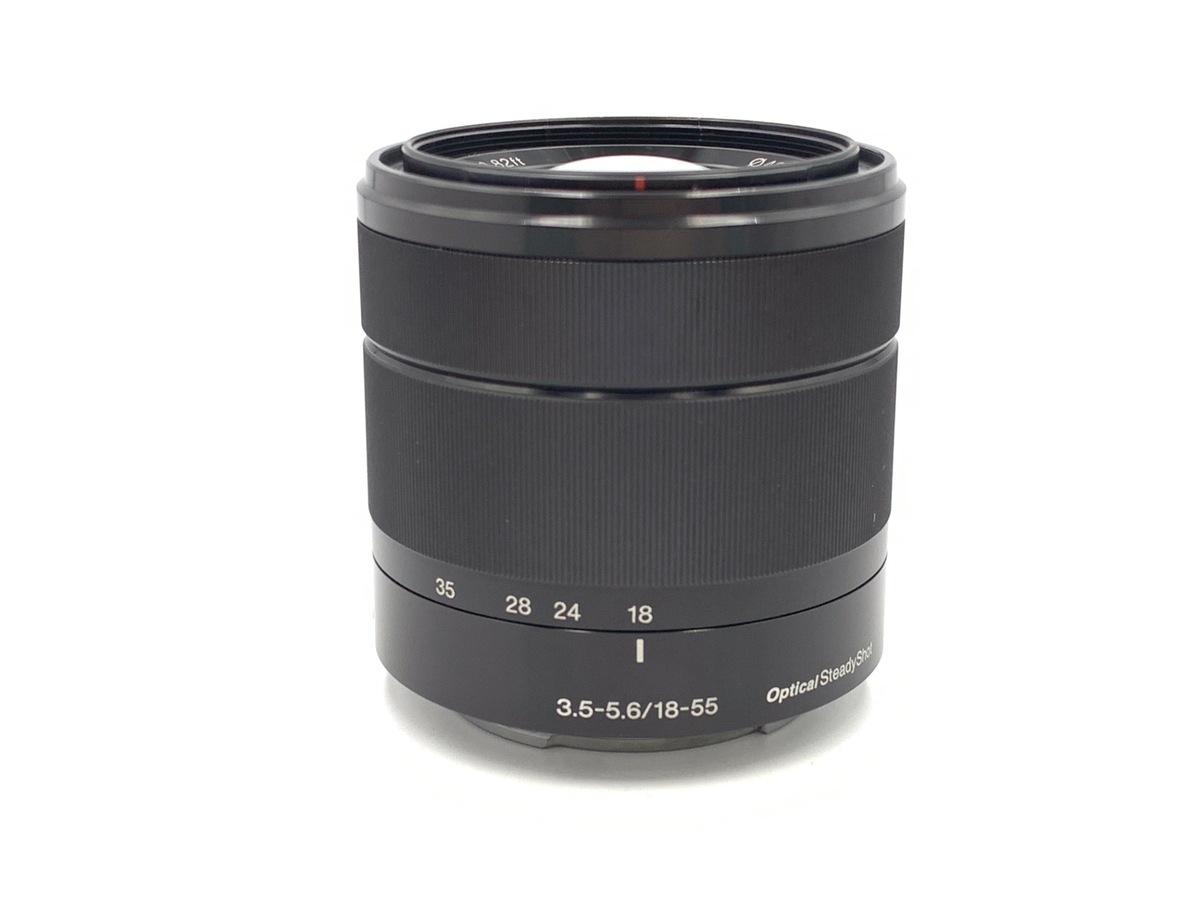 中古】ソニー E 18-55mm F3.5-5.6 OSS ブラック [SEL1855] 在庫一覧