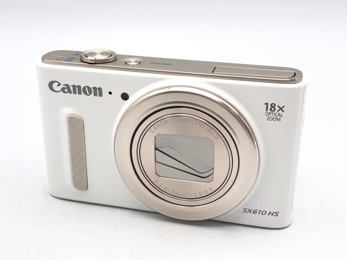 PowerShot SX610 HS [ホワイト] 中古価格比較 - 価格.com