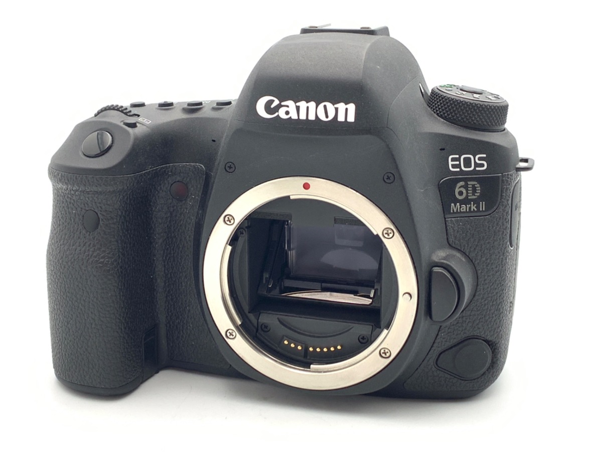 EOS 6D Mark II ボディ【2620万画素】