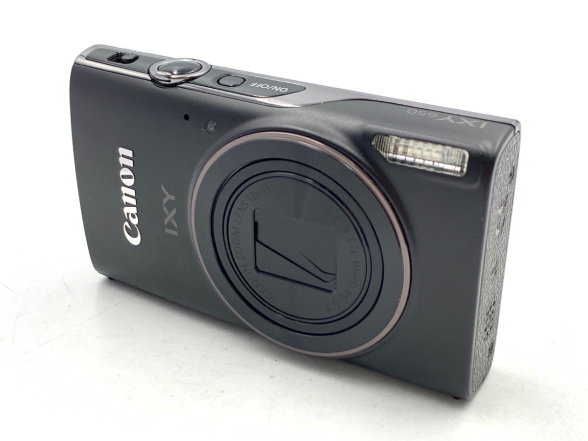 中古：B(並品)】キヤノン IXY 650 ブラック | 2445810016793 | 中古