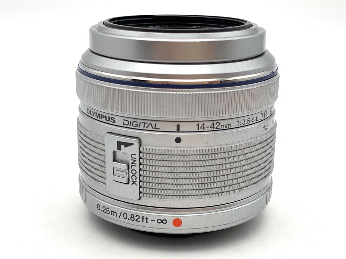 M.ZUIKO DIGITAL 14-42mm F3.5-5.6 II R [シルバー] 中古価格比較