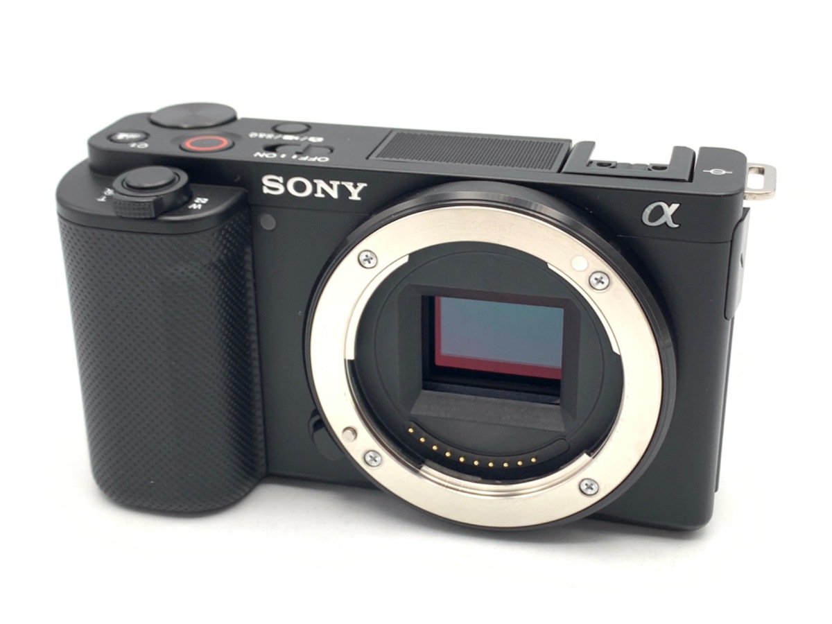 中古：A(美品)】ソニー VLOGCAM ZV-E10 ボディ ブラック | 2445810018476