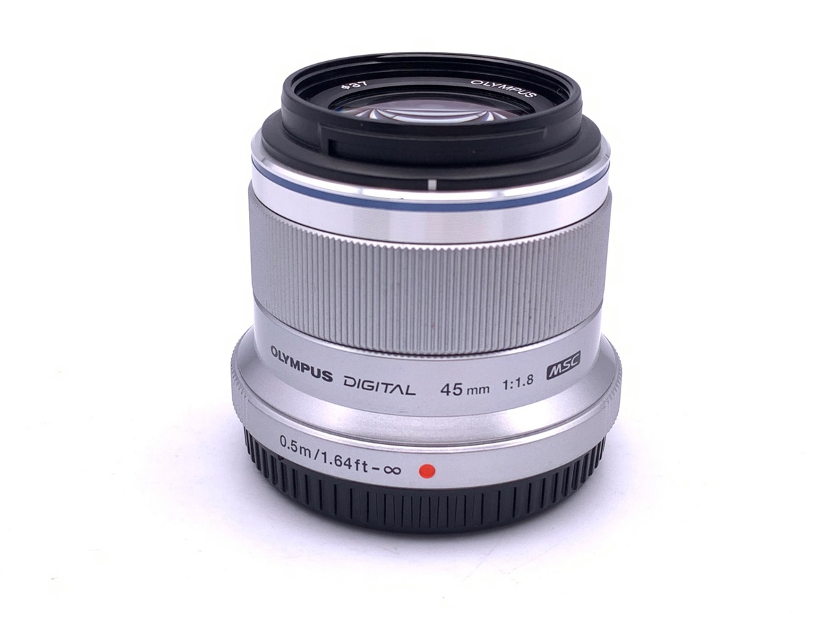 中古】オリンパス M.ZUIKO DIGITAL 45mm F1.8 シルバー 在庫一覧